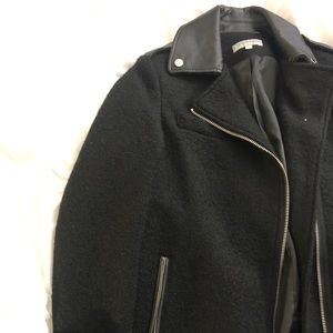 Calvin Klein Moto peacoat